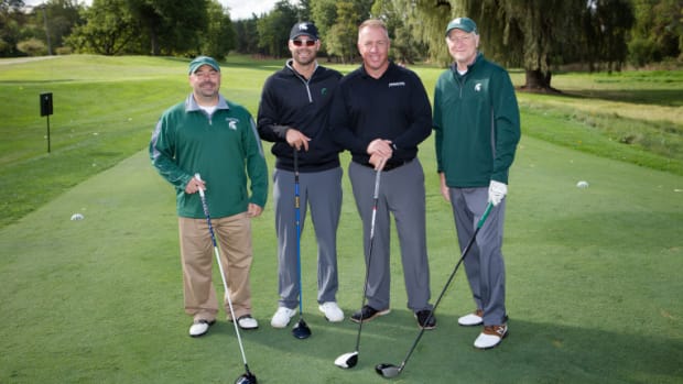 Michigan State Baseball (PHOTO:  MSU SID)